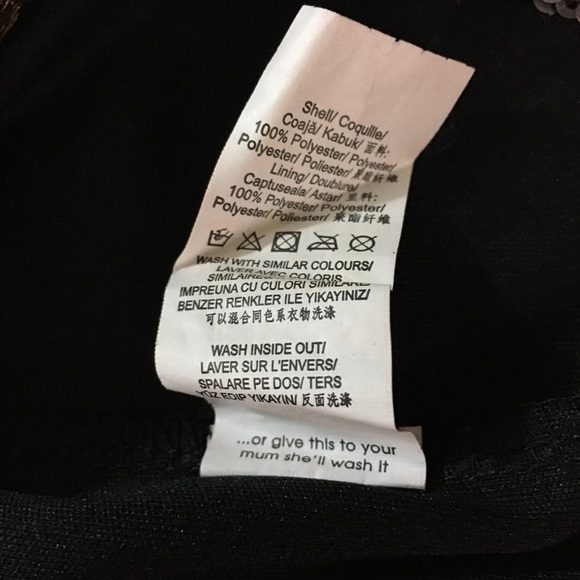 Missguided x Carli Bybel Sequins Camo Mini Skirt - Picture 9 of 13